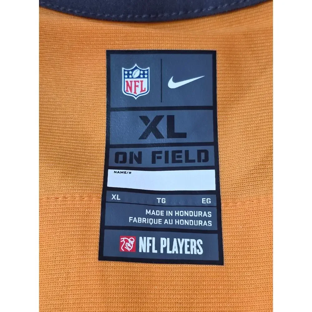 Nike NFL Darrelle Revis 24 Throwback Creamsicle Tampa Bay Buccaneers Jersey - XL